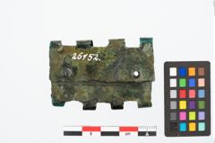 Foto von Bronzegürtelbeschlag (NHMW-PRAE-026152)